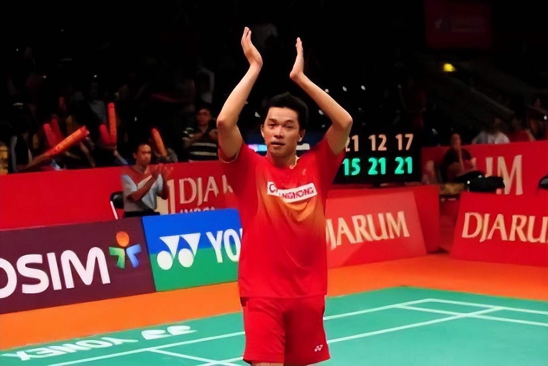 包含印度羽毛球队逆转马来西亚羽毛球队，陶菲克惊艳世界的词条