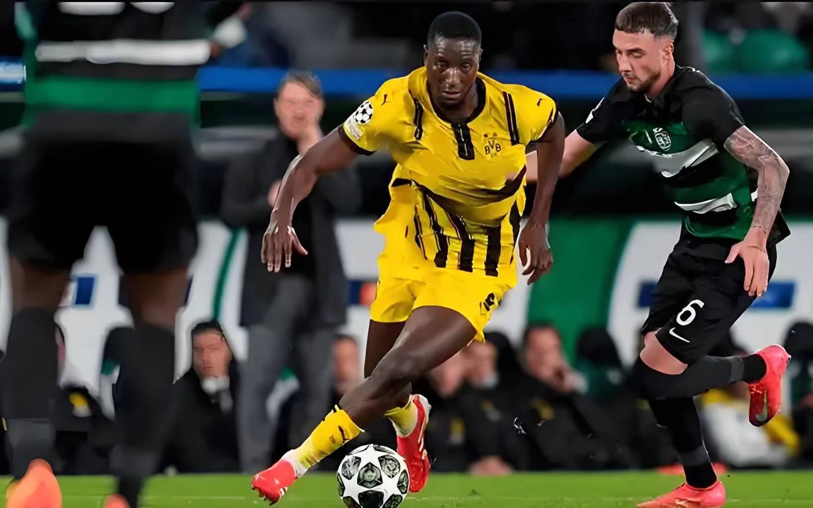 多特蒙德踢出漂亮比赛，令人惊叹技术水平的简单介绍