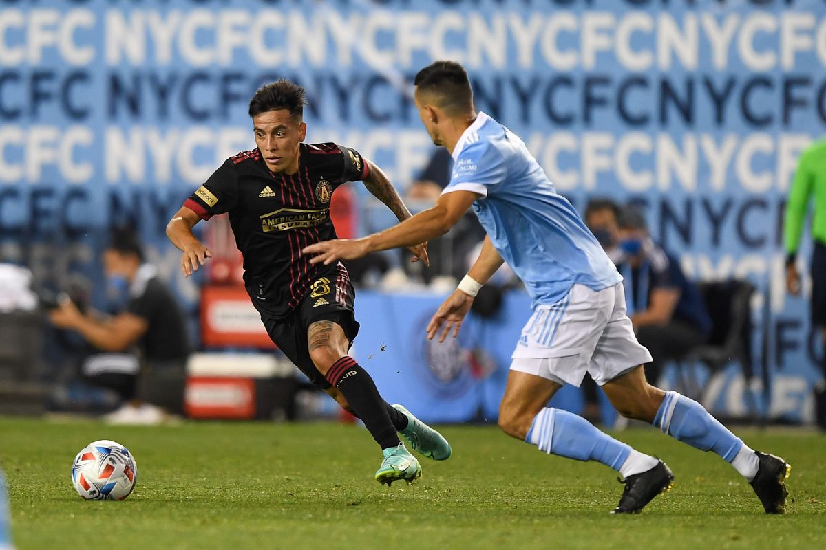 亚特兰大球员接受训练：备战下一场比赛