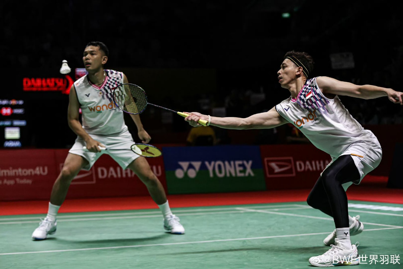 关于中国羽毛球队险胜印尼羽毛球队，安赛龙关键制胜的信息