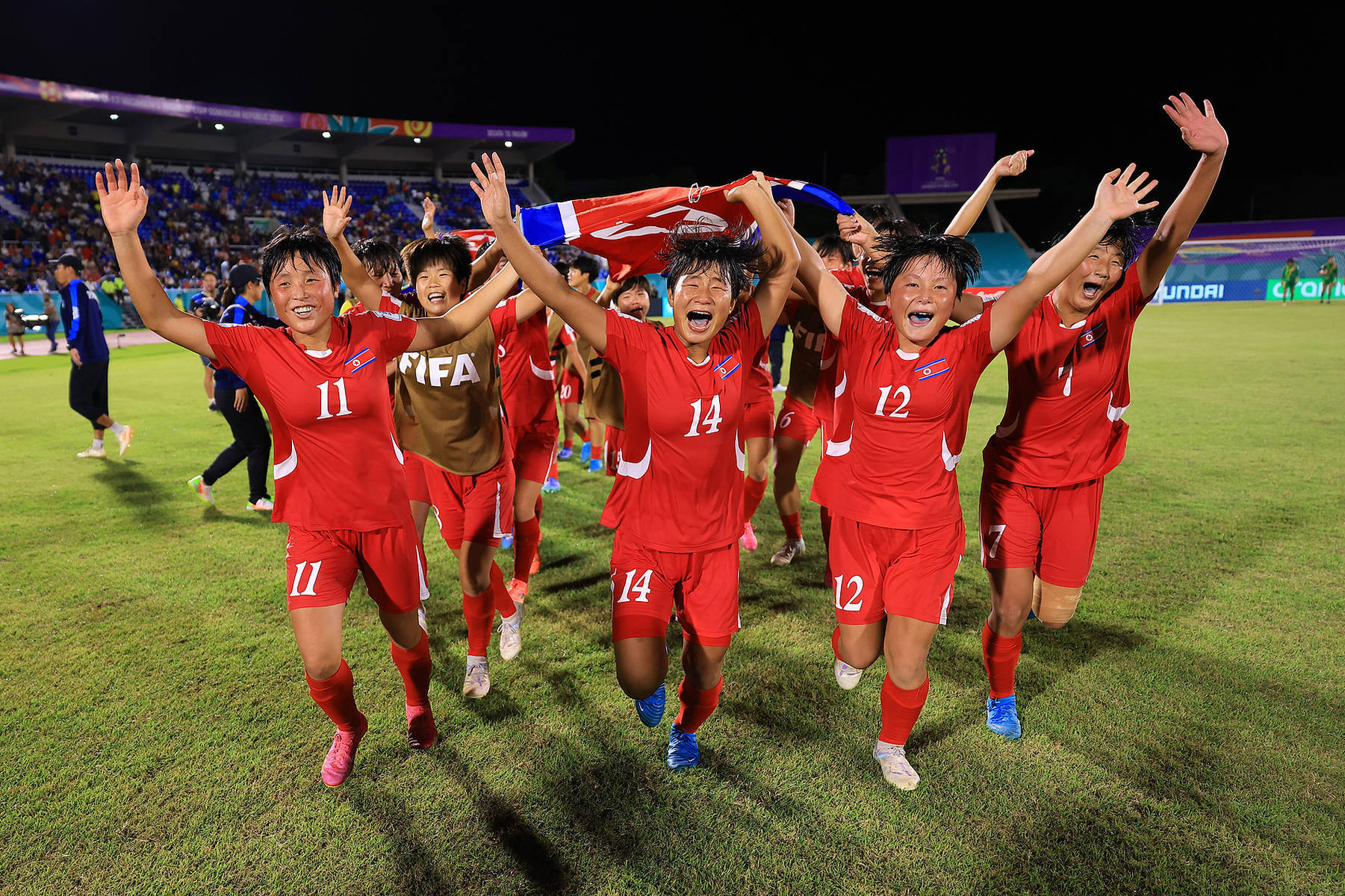 九游体育平台-朝鲜女足表现抢眼，获得胜利