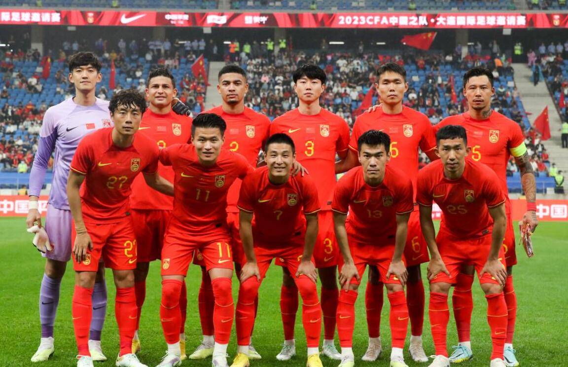 中国军团破敌成功，冲击亚洲足坛王座