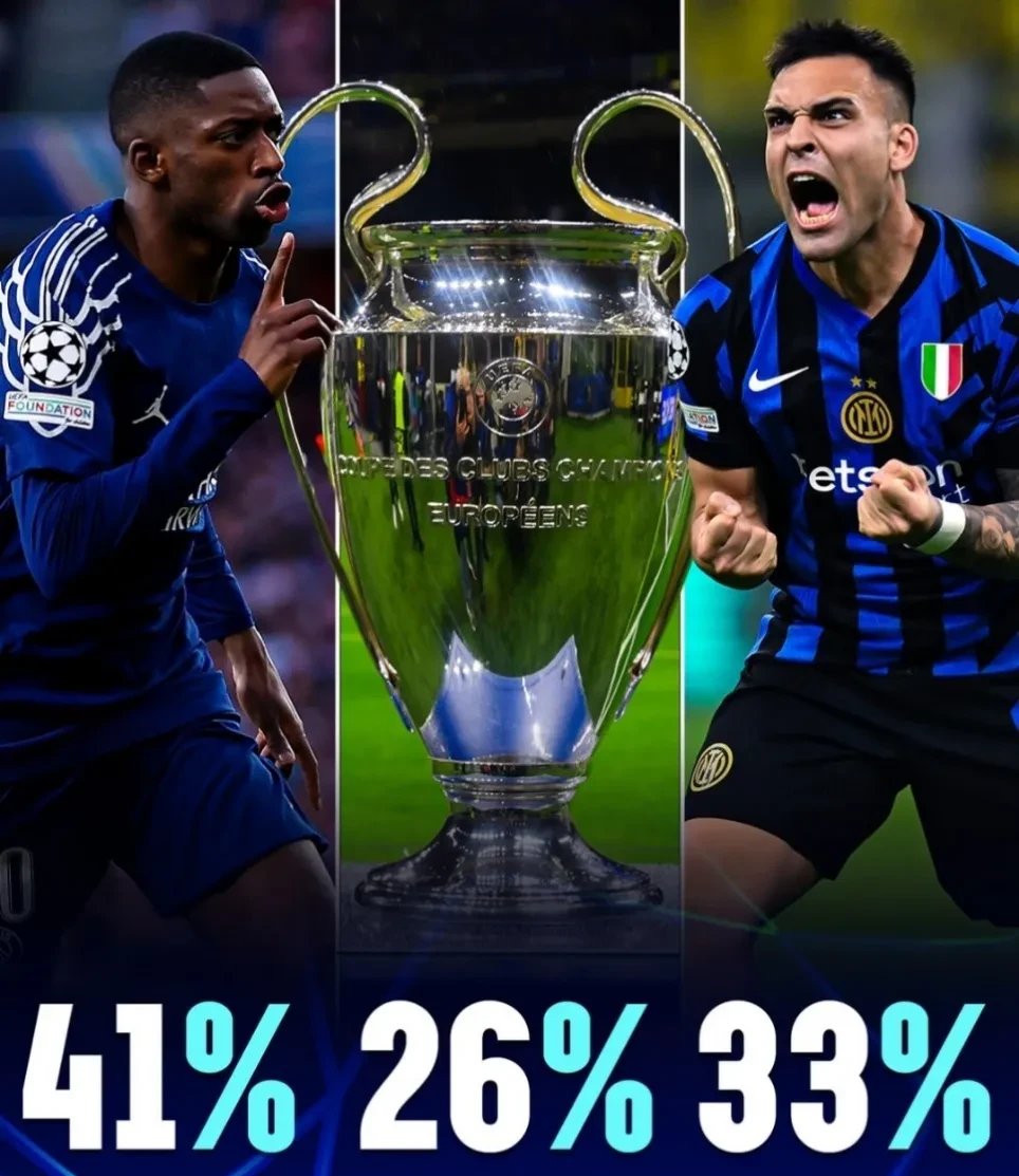 巴黎圣日耳曼豪取胜利，国际米兰遗憾失利的简单介绍