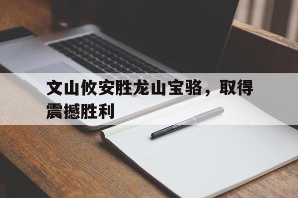 九游中国-包含文山攸安胜龙山宝骆，取得震撼胜利的词条