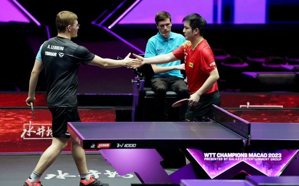 九游娱乐入口-法国队轻取日本队，王皓点燃赛场