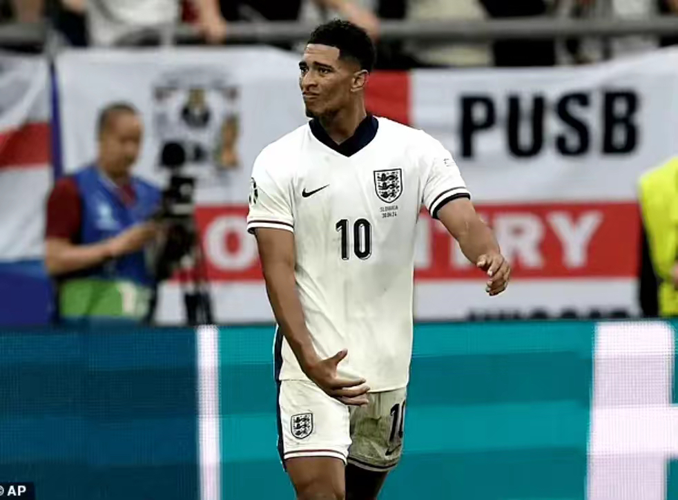 奥地利逆转比利时，贝林厄姆刷新纪录