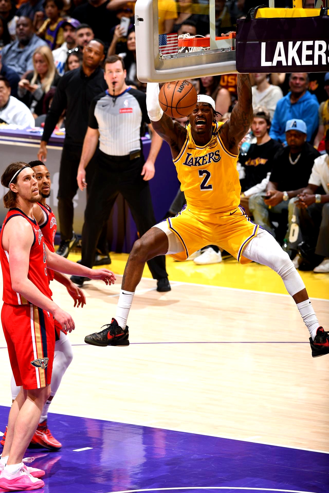 福建队鏖战湖人，锡安点燃赛场