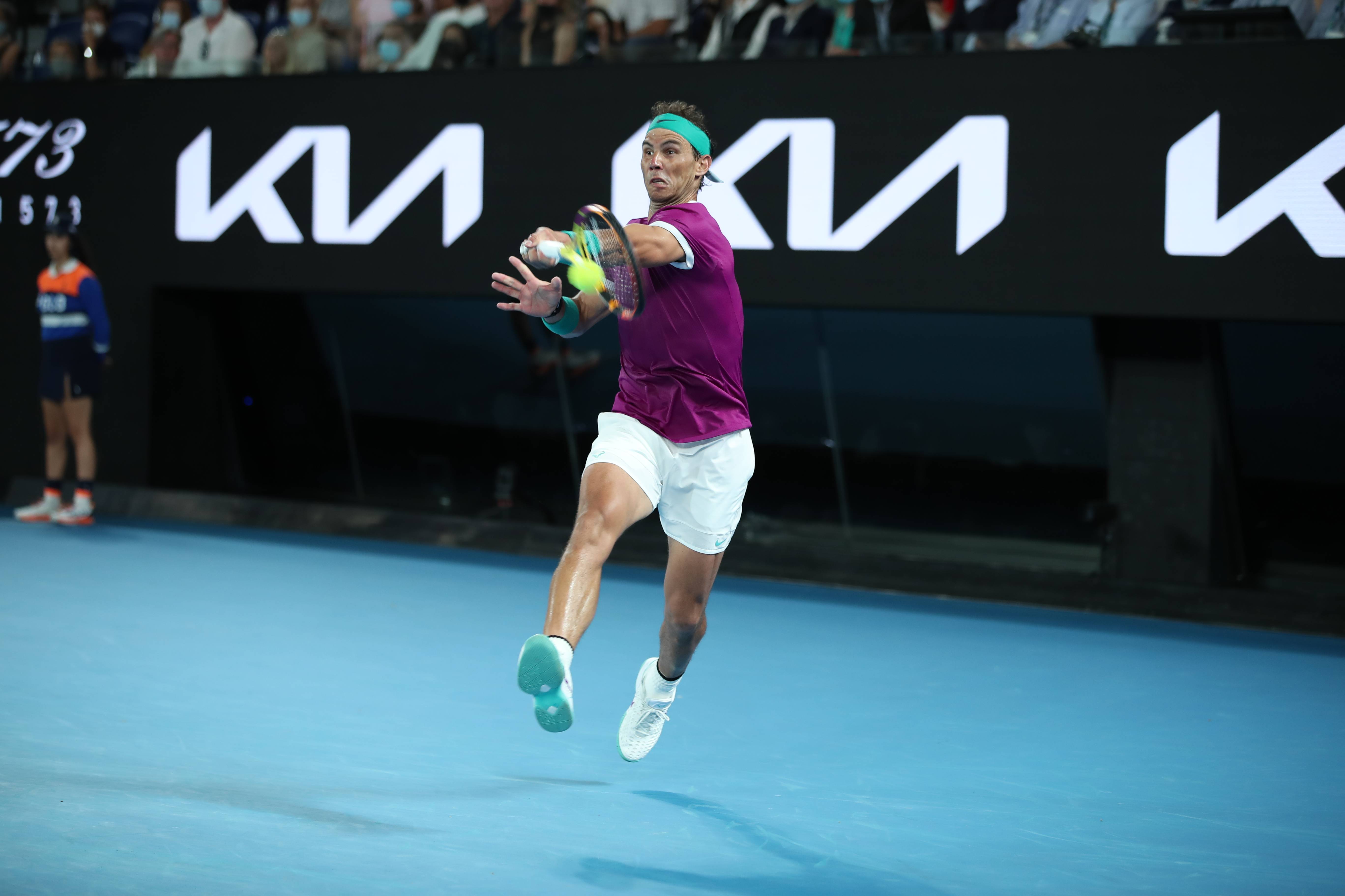 九游游戏-澳网绝杀法网，纳达尔统治全场的简单介绍